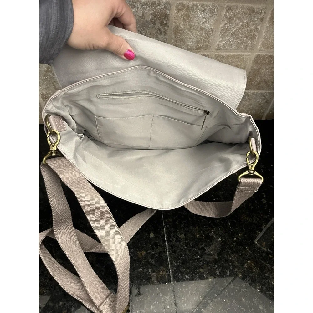 31 Thirty-One Gifts On Point Laptop‎ Backpack Light Pink with Portfolio Insert